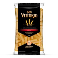 Rigatoni Don Vittorio x 250gr (4 Unid)