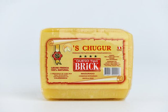 Queso tipo Brick x 300gr
