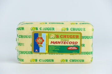 Queso Mantecoso en barra 300 gr