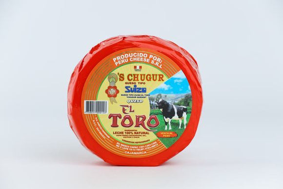 Queso Suizo x 500 gr