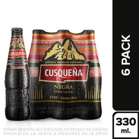 Cerveza Cusqueña Negra 6pack