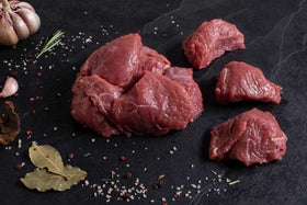 Guiso de res cubo x 500grs Pasturas de Oxapampa