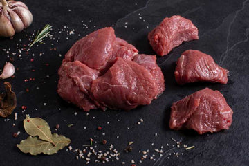 Guiso de res cubo x 500grs Pasturas de Oxapampa