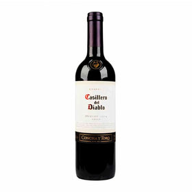 Vino casillero del diablo Merlot 750ml