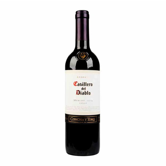 Vino casillero del diablo Merlot 750ml