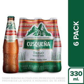 Cerveza Cusqueña Trigo 6 Pack