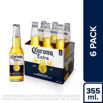 Corona Beer 6 pack