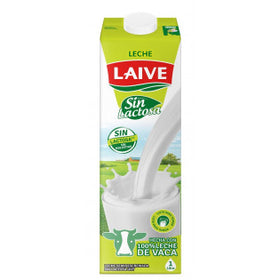 Leche Laive sin lactosa 1Lt (4 pack)