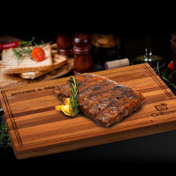 Tabla de picar parrillera Grillcorp