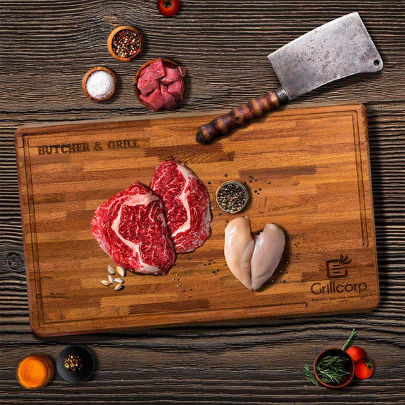 Tabla de picar parrillera Grillcorp