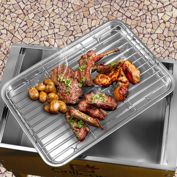 Grillcorp Oven Tray and Rack