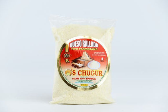 Queso tipo Parmesano rallado x 80 grs