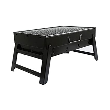 Parrilla de mesa portátil 35cm x 27cm x 20cm