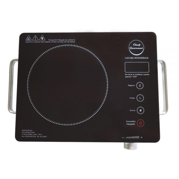 Chef Gourmet Infrared Electric Cooker