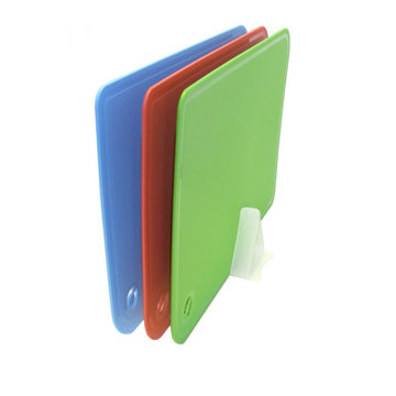 Hanaliving tabla para picar slim x 3 pzs polietileno