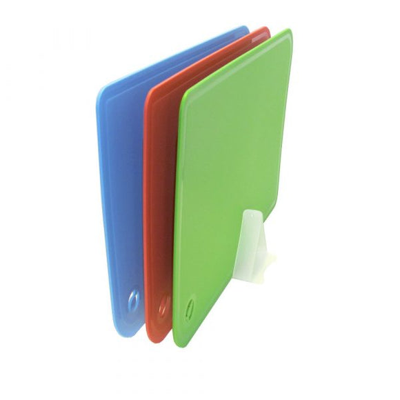 Hanaliving slim cutting board x 3 pcs polyethylene