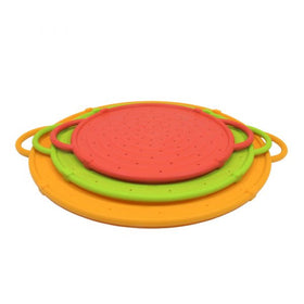 Chef Gourmet set of 3 anti-spill lids