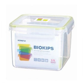 Komax Biokips Square Airtight Container - 0