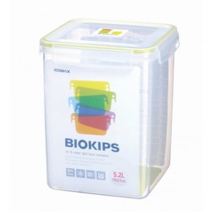 Komax Biokips Square Airtight Container