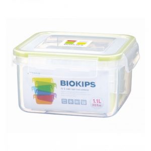 Komax Biokips Square Airtight Container