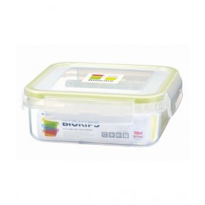 Komax Biokips Square Airtight Container