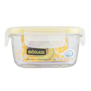 Contenedor hermetico vidrio Komax bioglass