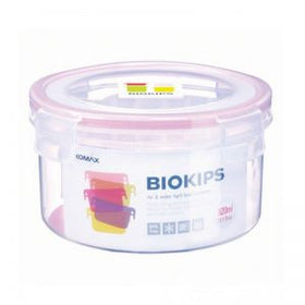 Komax Biokips round airtight container