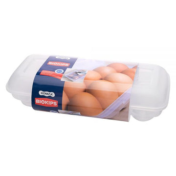 Contenedor para 10 huevos Komax Biokips