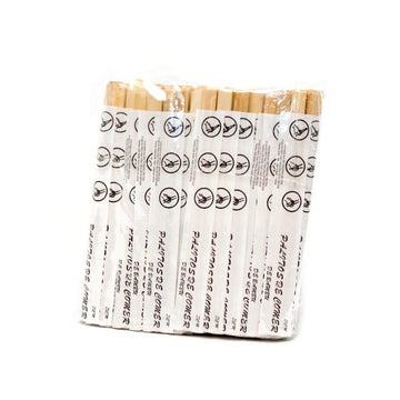 Chef gourmet palitos descartables con envoltura