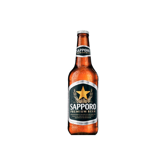 Cerveza Sapporo 350ml Importada