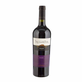 Vino Trumpeter Malbec Reserva 750ml