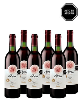 Six pack Dvine 750ml x bottle