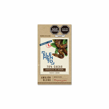 Light Roasted Element Chocolate 70%