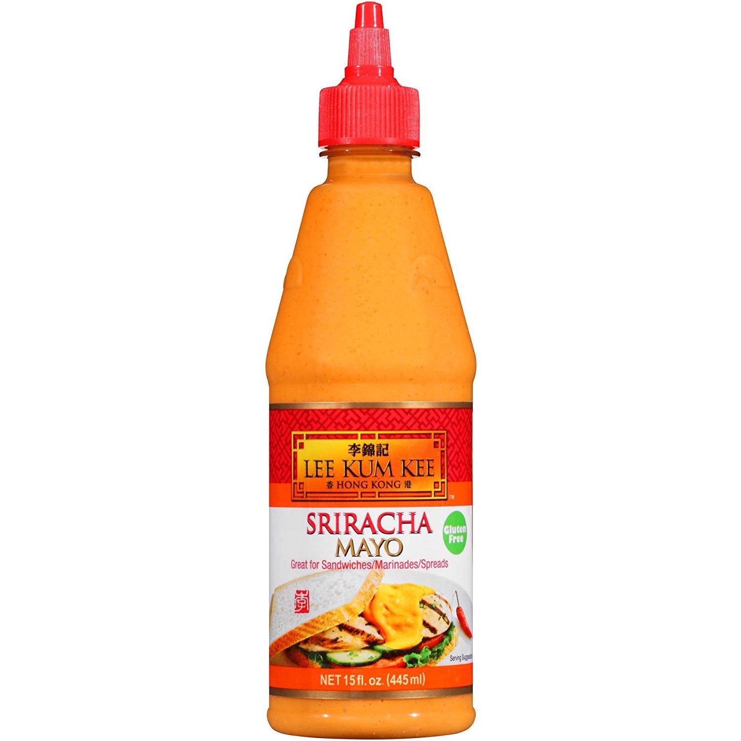 Lee Kum Kee salsa Sriracha Mayo 445 ml