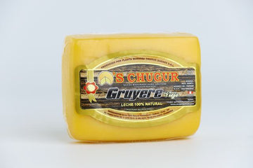 Queso Gruyere x 500 gr