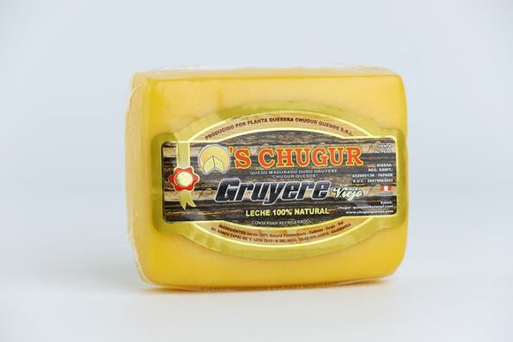 Queso Gruyere x 500 gr