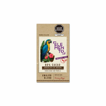 80% Element Chocolate with panela
