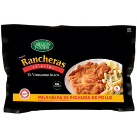 Milanesa de pechuga de pollo x 6 unid