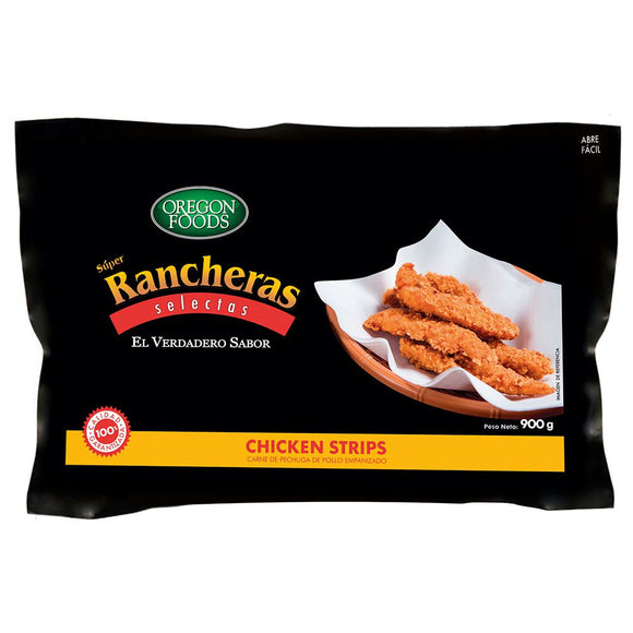 Dedos de pollo rancheras selectas x 900 gr