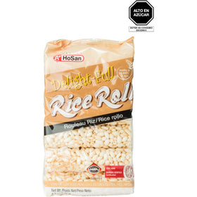 A+ Rollo de Arroz Insuflado c/margarina 140gr bolsa