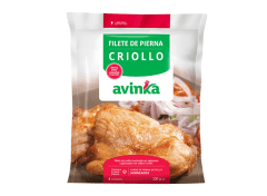 Filete de pierna criollo 330gr Avinka
