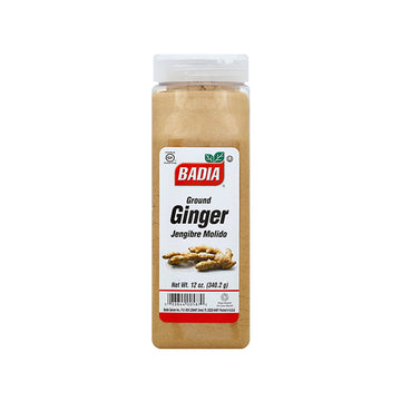 Badia Ground Ginger 12 oz (340.20 g)