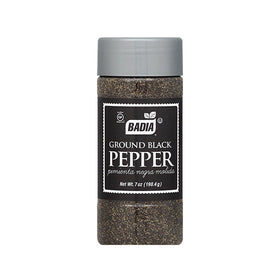 Badia Pimienta Negra Molida 16 onz (453.60 grs)
