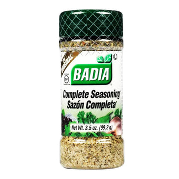 Badia Complete Seasoning 3.5oz jar