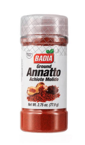 Badia Achiote Molido 2.75oz frasco