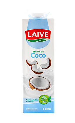 Bebida de coco x 1Lt (4 unid)