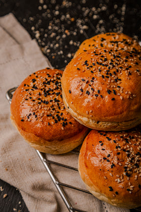 Burguer bun x 4 unids Baking Co.