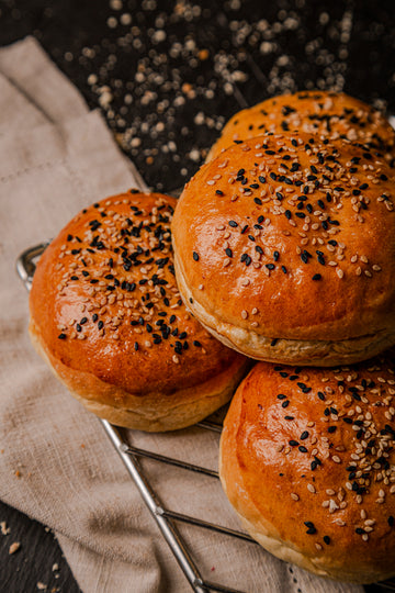 Burguer bun x 4 unids Baking Co.