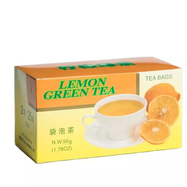 Butterfly Lemon Green Tea 25 sobres