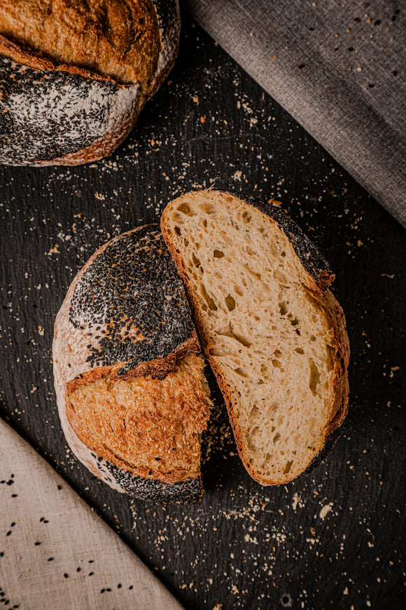 Whole wheat peasant bread Baking Co.